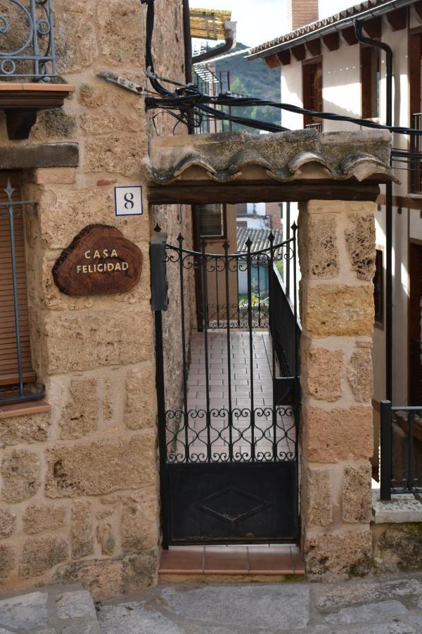 Vila Casa La Felicidad Beceite Exteriér fotografie