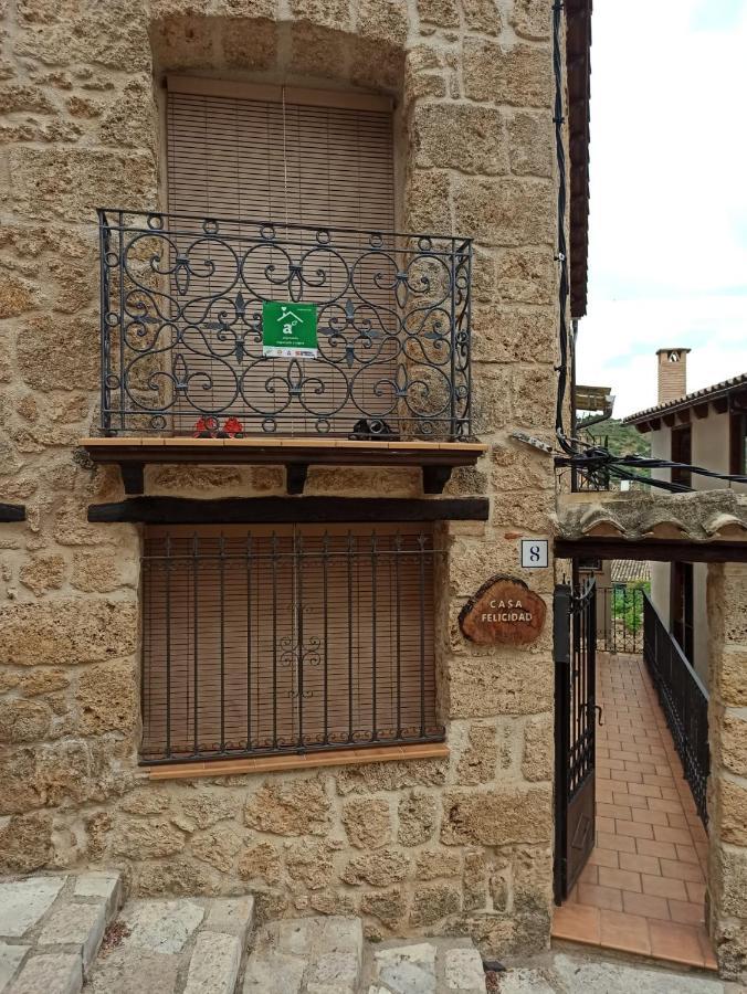 Vila Casa La Felicidad Beceite Exteriér fotografie