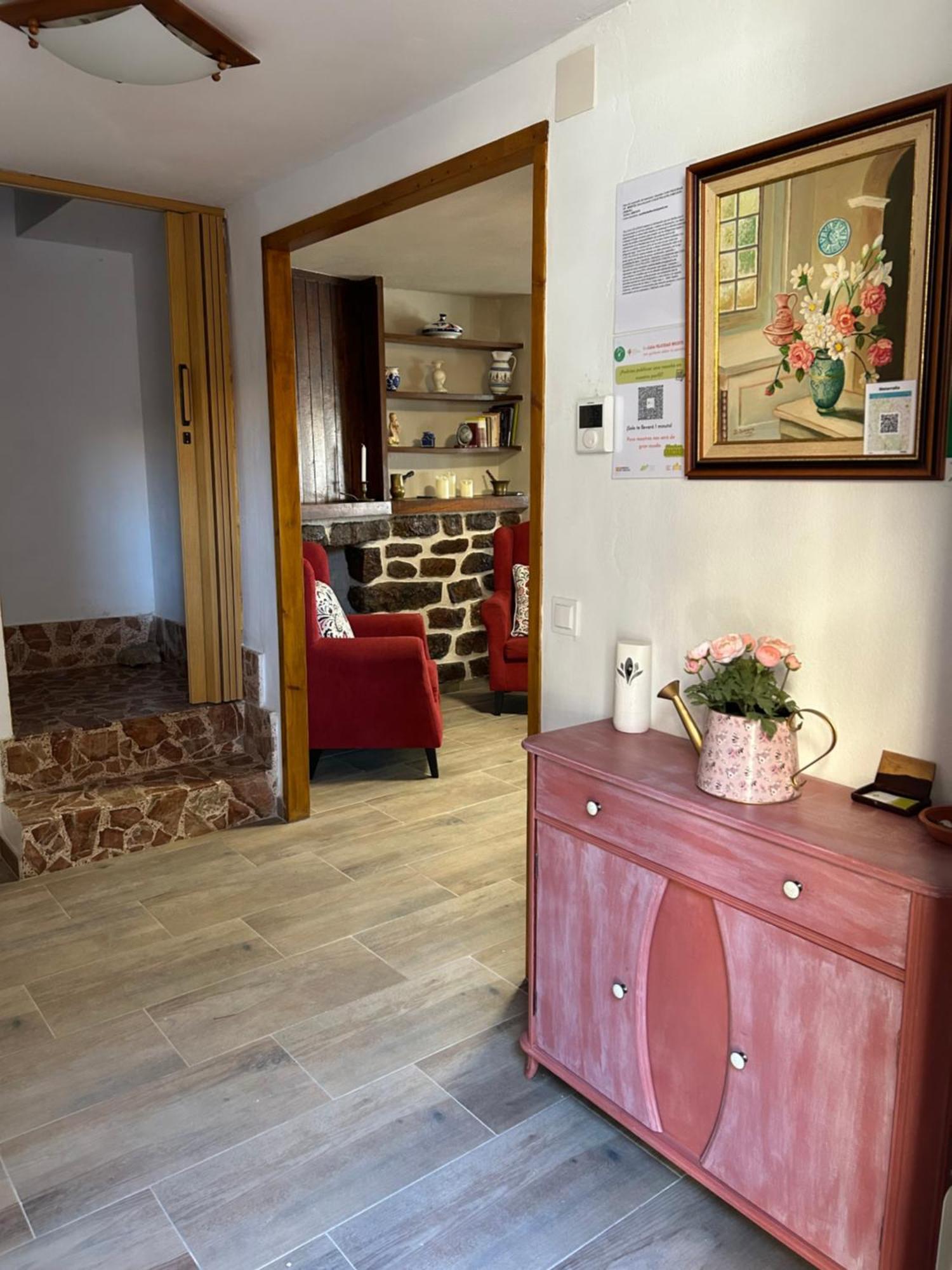 Vila Casa La Felicidad Beceite Exteriér fotografie