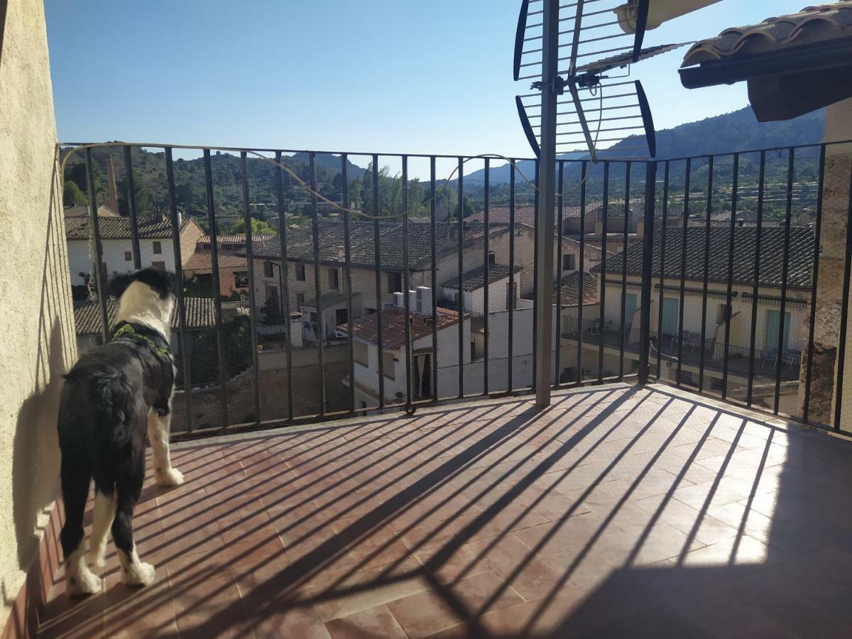 Vila Casa La Felicidad Beceite Exteriér fotografie